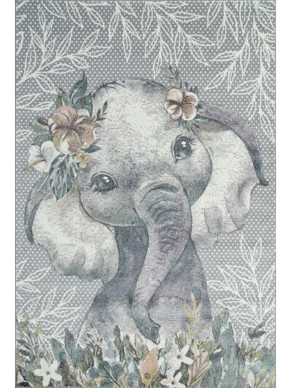 Ковер F262 - GRAY - Прямоугольник - коллекция SOFIT