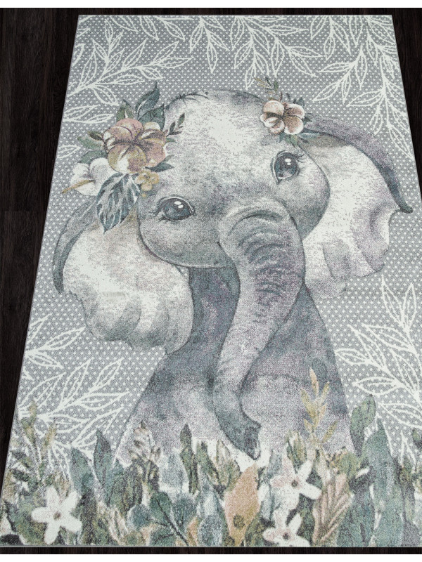 Ковер F262 - GRAY - Прямоугольник - коллекция SOFIT