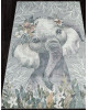 Ковер F262 - GRAY - Прямоугольник - коллекция SOFIT