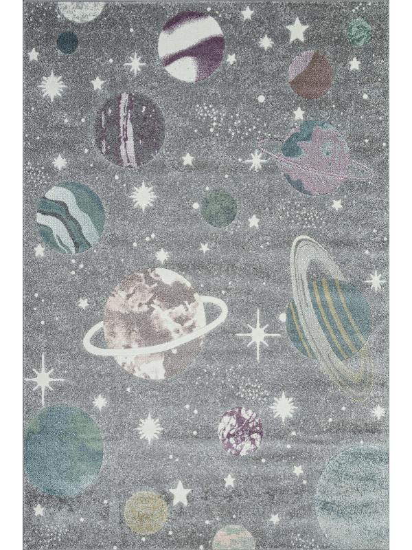 Ковер F271 - GRAY - Прямоугольник - коллекция SOFIT