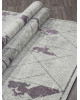 Ковер SV18 - GRAY-PINK - Прямоугольник - коллекция SOFIT