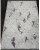 Ковер SV18 - GRAY-PINK - Прямоугольник - коллекция SOFIT