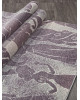 Ковер SV19 - GRAY-PINK - Прямоугольник - коллекция SOFIT