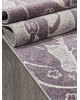 Ковер SV19 - GRAY-PINK - Прямоугольник - коллекция SOFIT