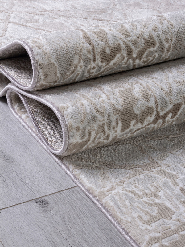 Ковер MP08 - BEIGE-NATURAL - Прямоугольник - коллекция SPRING