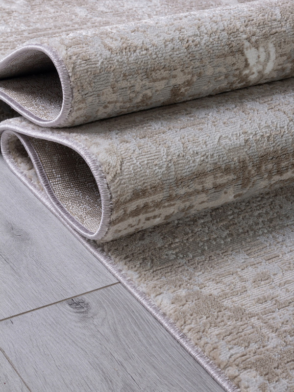 Ковер MP10 - BEIGE-NATURAL - Прямоугольник - коллекция SPRING