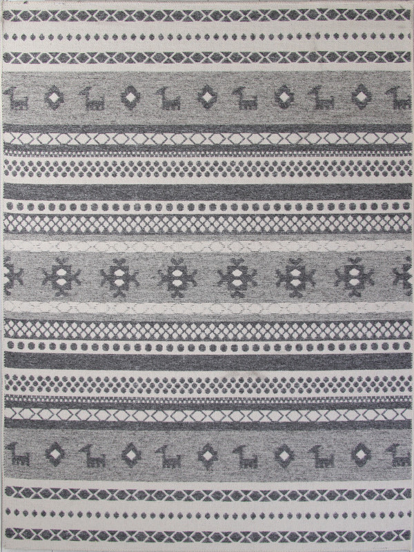 Ковер WL053A - GREY - Прямоугольник - коллекция SUDAN