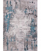 Ковер 0101TA - GREY / L.BLUE - Прямоугольник - коллекция TEMPO