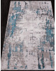 Ковер 0101TA - GREY / L.BLUE - Прямоугольник - коллекция TEMPO