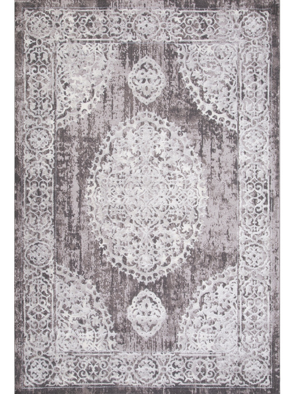 Ковер A396AC - POLY IVORY / POLY BEIGE - Прямоугольник - коллекция TEMPO