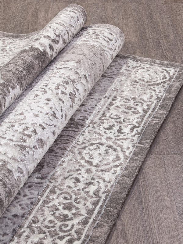 Ковер A396AC - POLY IVORY / POLY BEIGE - Прямоугольник - коллекция TEMPO