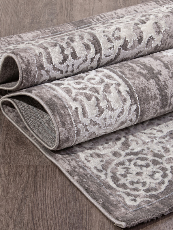 Ковер A396AC - POLY IVORY / POLY BEIGE - Прямоугольник - коллекция TEMPO
