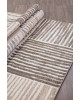 Ковер F043 - BEIGE - Прямоугольник - коллекция TORNADO