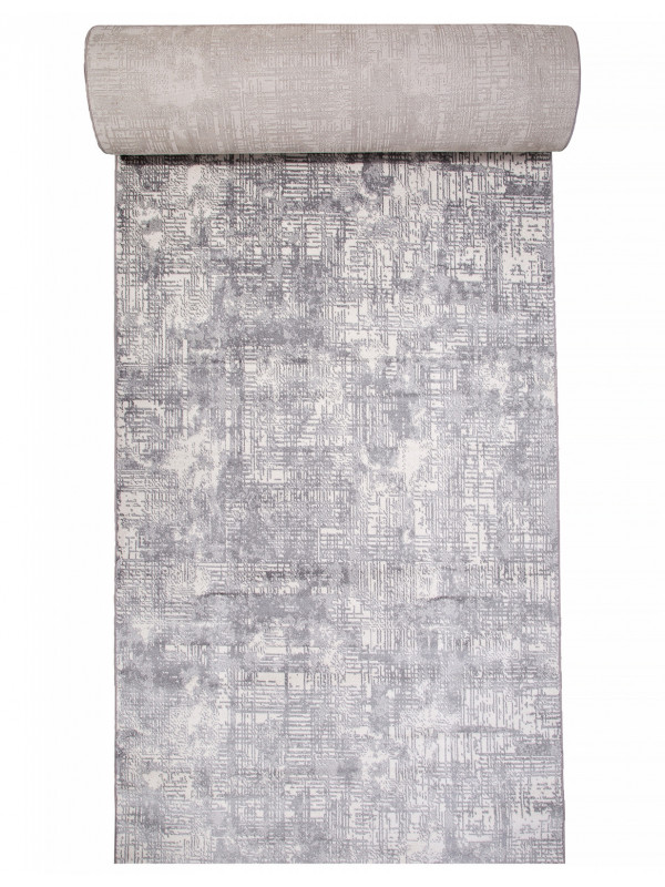 Ковровая дорожка F050 - GRAY - коллекция TORNADO