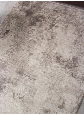 Ковер F152 - BEIGE-BROWN - Прямоугольник - коллекция TORNADO