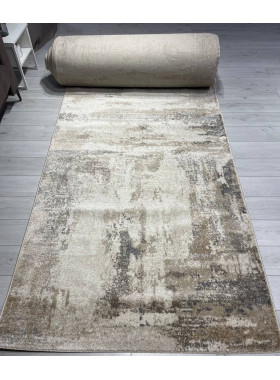 Ковровая дорожка F156 - BEIGE - коллекция TORNADO