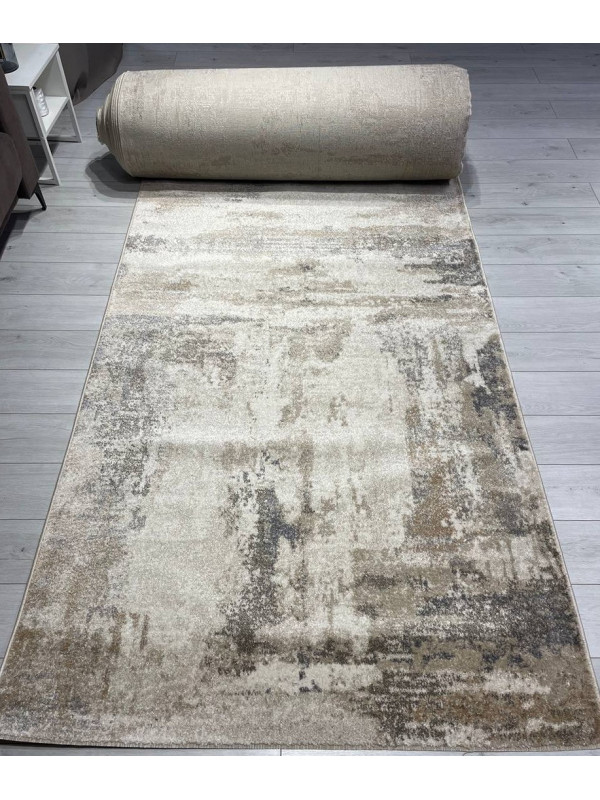 Ковровая дорожка F156 - BEIGE - коллекция TORNADO
