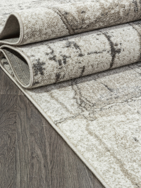 Ковер F160 - BEIGE - Прямоугольник - коллекция TORNADO