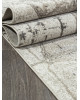 Ковер F160 - BEIGE - Прямоугольник - коллекция TORNADO