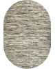 Ковер F301 - BEIGE-BROWN - Овал - коллекция TORNADO
