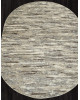 Ковер F301 - BEIGE-BROWN - Овал - коллекция TORNADO