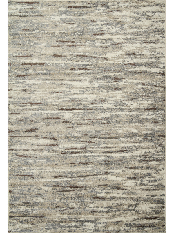 Ковер F301 - BEIGE-BROWN - Прямоугольник - коллекция TORNADO