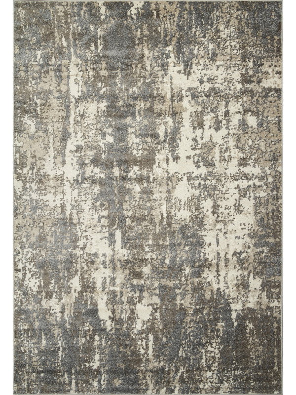 Ковер F302 - BEIGE-BROWN - Прямоугольник - коллекция TORNADO