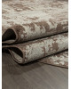 Ковер F303 - BEIGE-BROWN - Овал - коллекция TORNADO