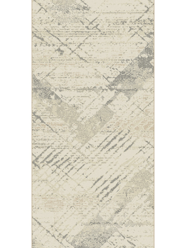 Ковровая дорожка F083 - BEIGE-BLUE - коллекция TRINITY