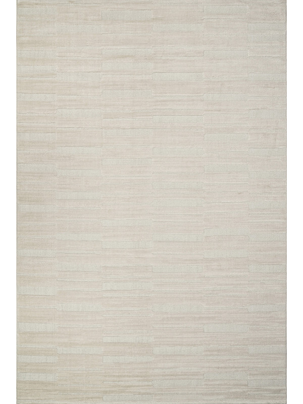 Ковер D332A - KREM COKEN / HEATSET KREM - Прямоугольник - коллекция TURIN