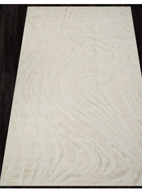 Ковер D336A - KREM COKEN / HEATSET KREM - Прямоугольник - коллекция TURIN