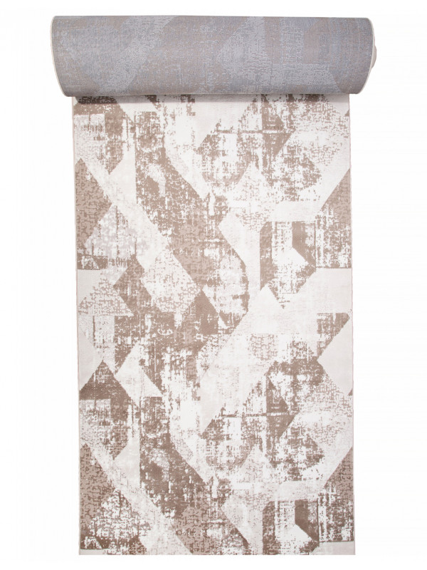 Ковровая дорожка 1253C - VIZON SHRINK / BEIGE HEATSET - коллекция Valentino
