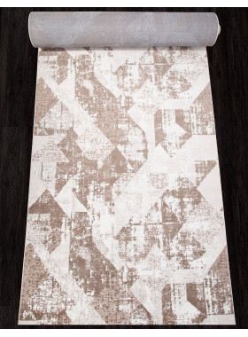 Ковровая дорожка 1253C - VIZON SHRINK / BEIGE HEATSET - коллекция Valentino