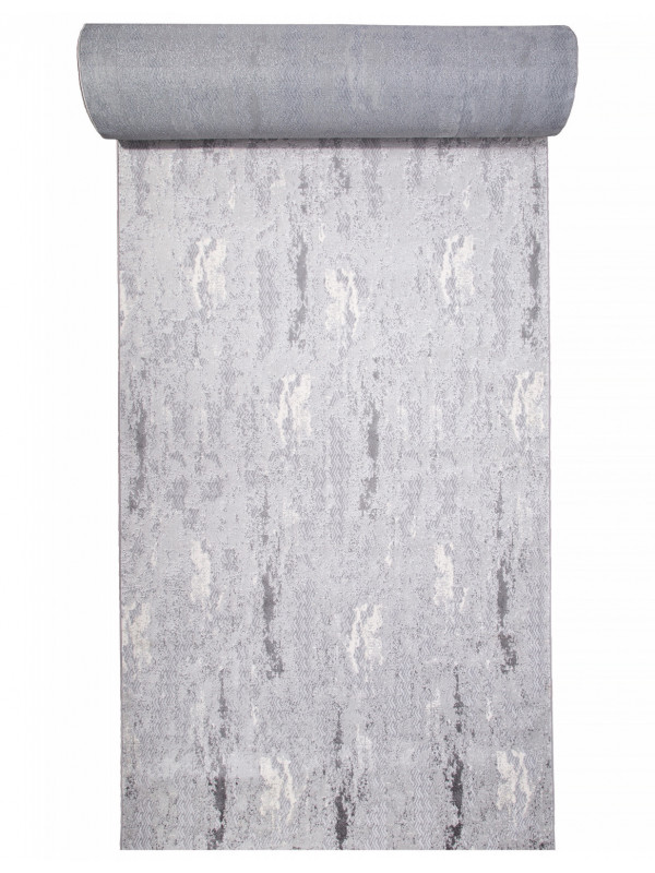 Ковровая дорожка 5325A - D.GREY SHRINK / D.GREY - коллекция Valentino