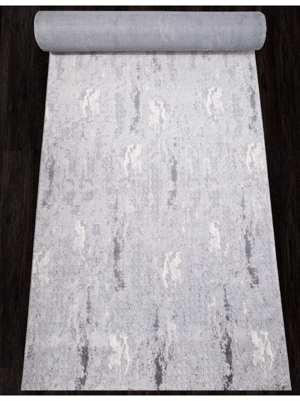 Ковровая дорожка 5325A - D.GREY SHRINK / D.GREY - коллекция Valentino