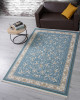 Ковер M101B - BLUE SHIRINK / BLUE SHIRINK - Прямоугольник - коллекция ZARINA
