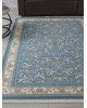 Ковер M101B - BLUE SHIRINK / BLUE SHIRINK - Прямоугольник - коллекция ZARINA