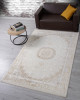 Ковер M107A - CREAM / CREAM - Прямоугольник - коллекция ZARINA