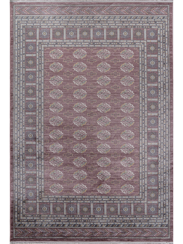Ковер F592 - PINK - Прямоугольник - коллекция ZUMMA