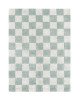 Ковер Шахматы голубой 140*200