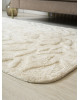Хлопковый ковер Lillaland Sankofa natural 60*90