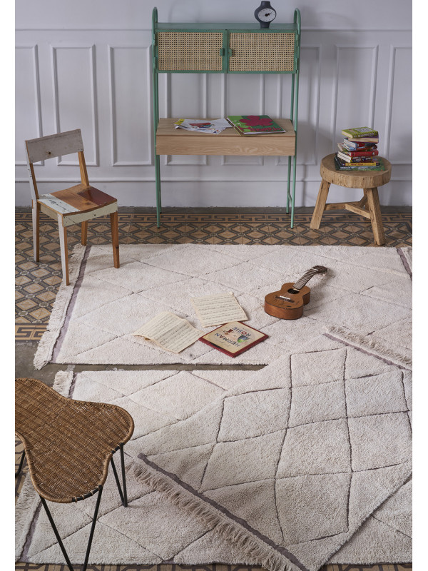 Стираемый ковер RugCycled Берберский 140*200