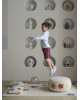 Хлопковый ковер Lillaland VINTAGE STARS 120*180