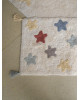 Хлопковый ковер Lillaland VINTAGE STARS 60*90