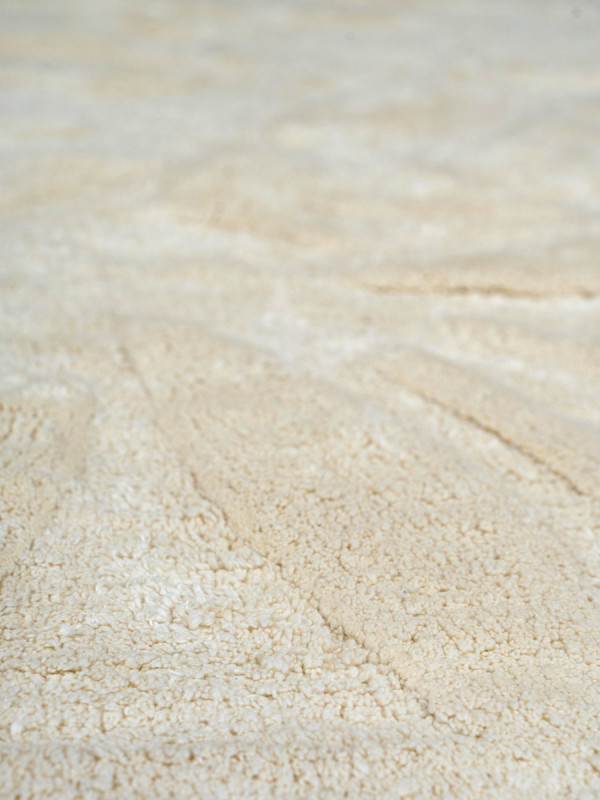 Хлопковый ковер Lillaland Sankofa natural 70*120