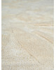Хлопковый ковер Lillaland Sankofa natural 70*120