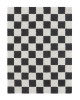 Ковер Шахматы серый 170*240