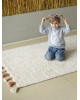 Хлопковый ковер Lillaland COLORFUL WHITE PINK 120*180