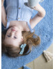Хлопковый ковер Lillaland COLORFUL BLUE D140