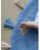 Хлопковый ковер Lillaland COLORFUL BLUE D140